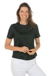 Solid UPF50+ Pique Performance Tee