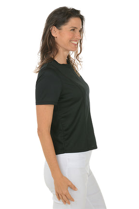Solid UPF50+ Pique Performance Tee