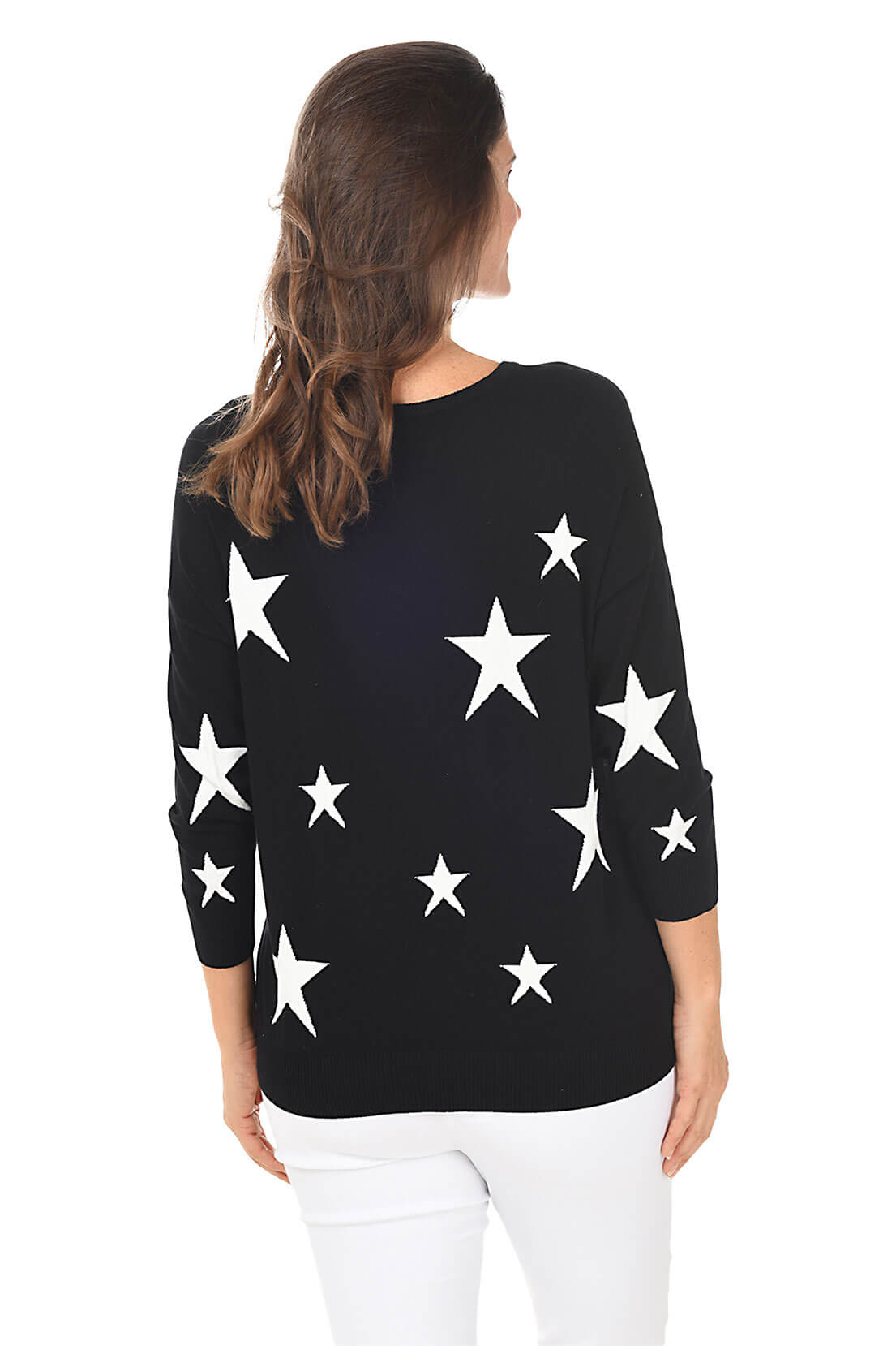Starry Sky V-Neck Sweater