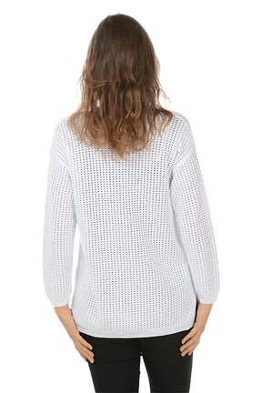 Long Dolman Sleeve Double Pocket Cardigan