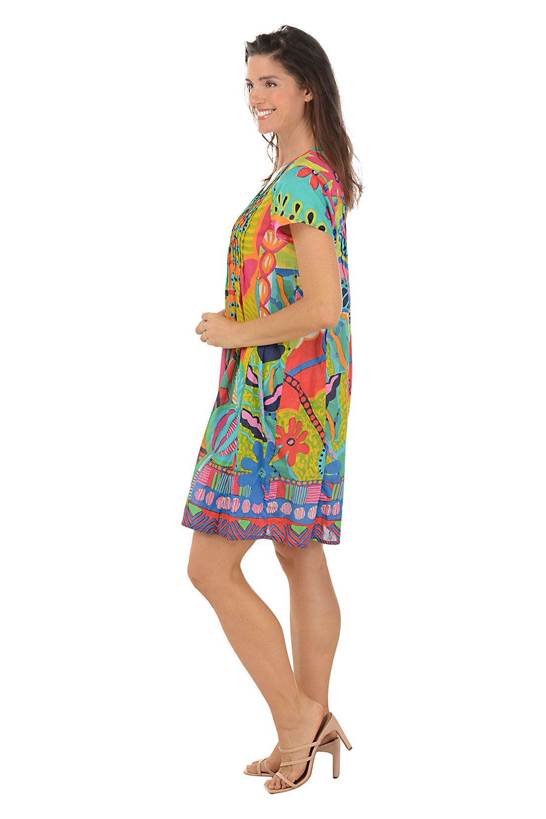 San Miguel Organic Cotton Short Sleeve Dress