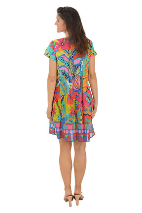 San Miguel Organic Cotton Short Sleeve Dress