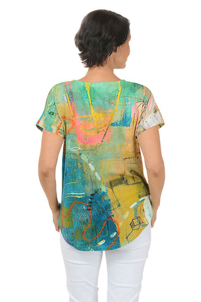 Greeley V-Neck Tee
