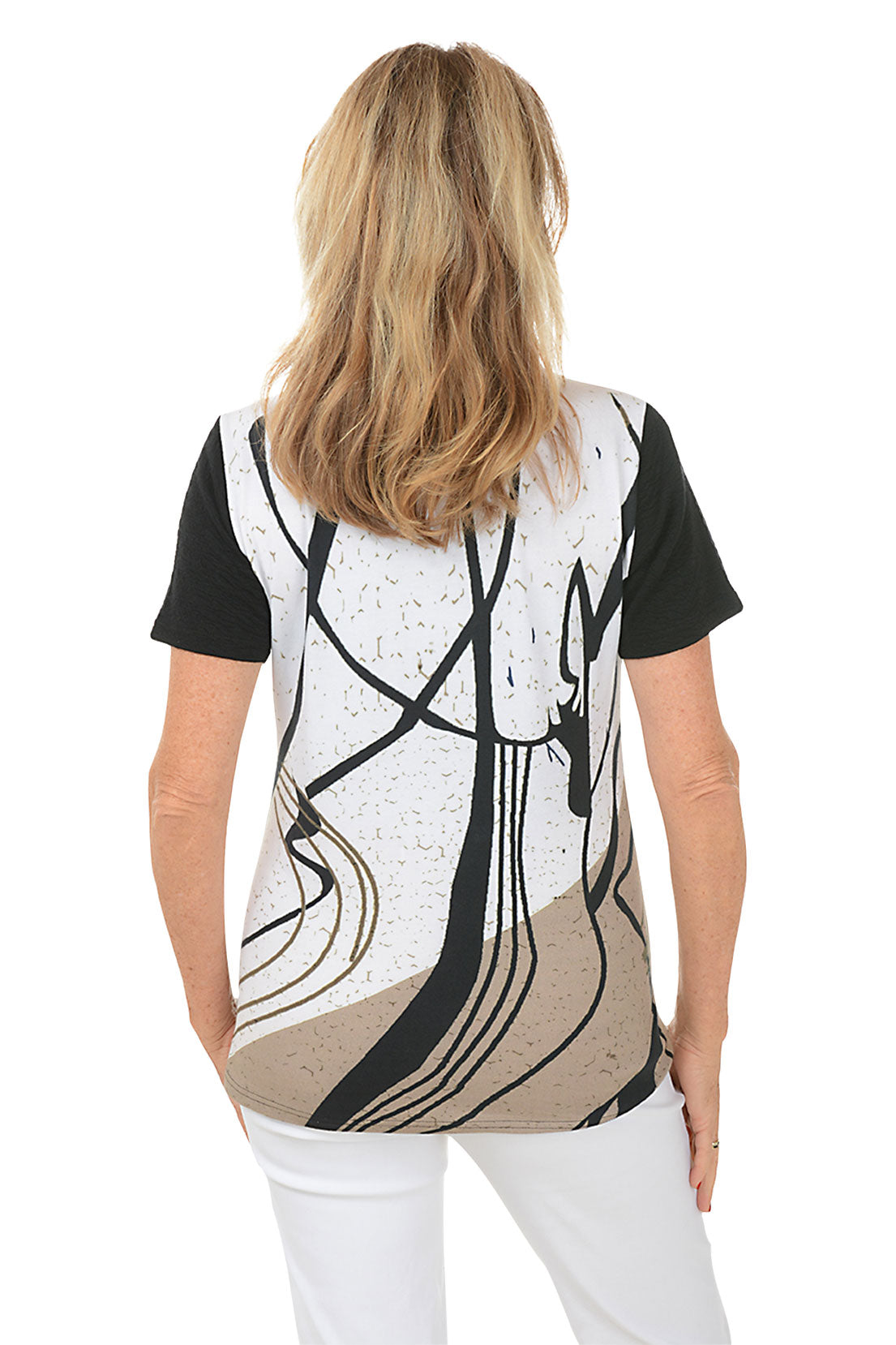 Tawnie Button Pocket Short Sleeve Top