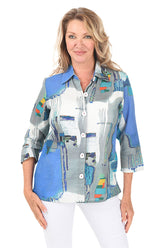 Maybel Button-Front Shirt