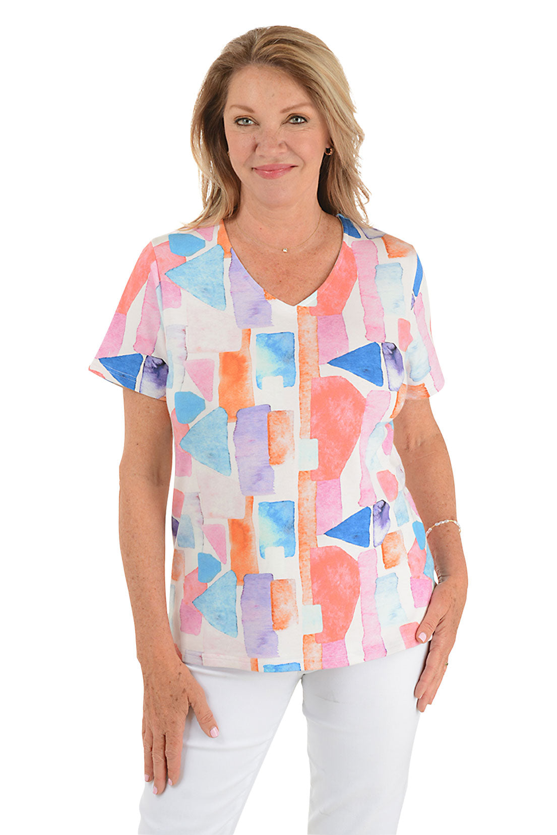 Tracy V-Neck Tee