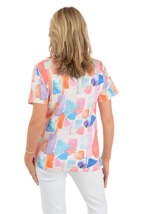 Tracy V-Neck Tee