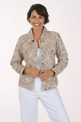 Jan Cotton Jacquard Jacket