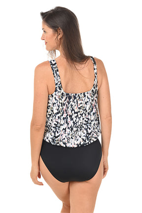 Leopard Love Blouson Swimsuit