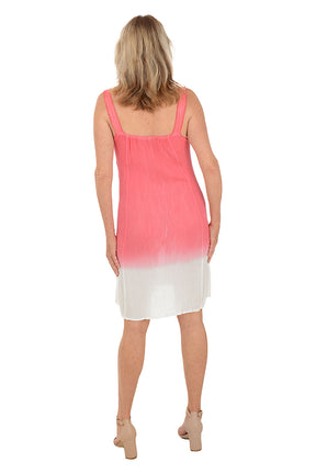 Dewberry Flip Flop Sleeveless Dress