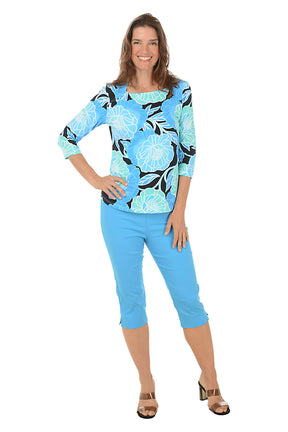 Prints Charming Clamdigger Pant