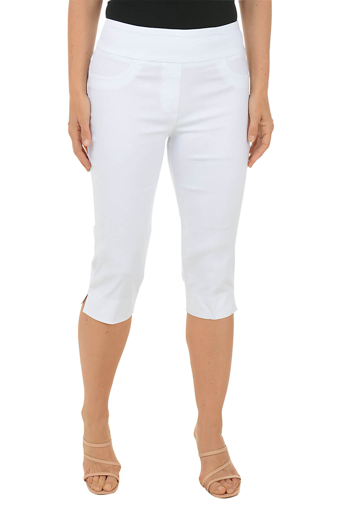 Pull-On Solar Millennium Clamdigger Pant
