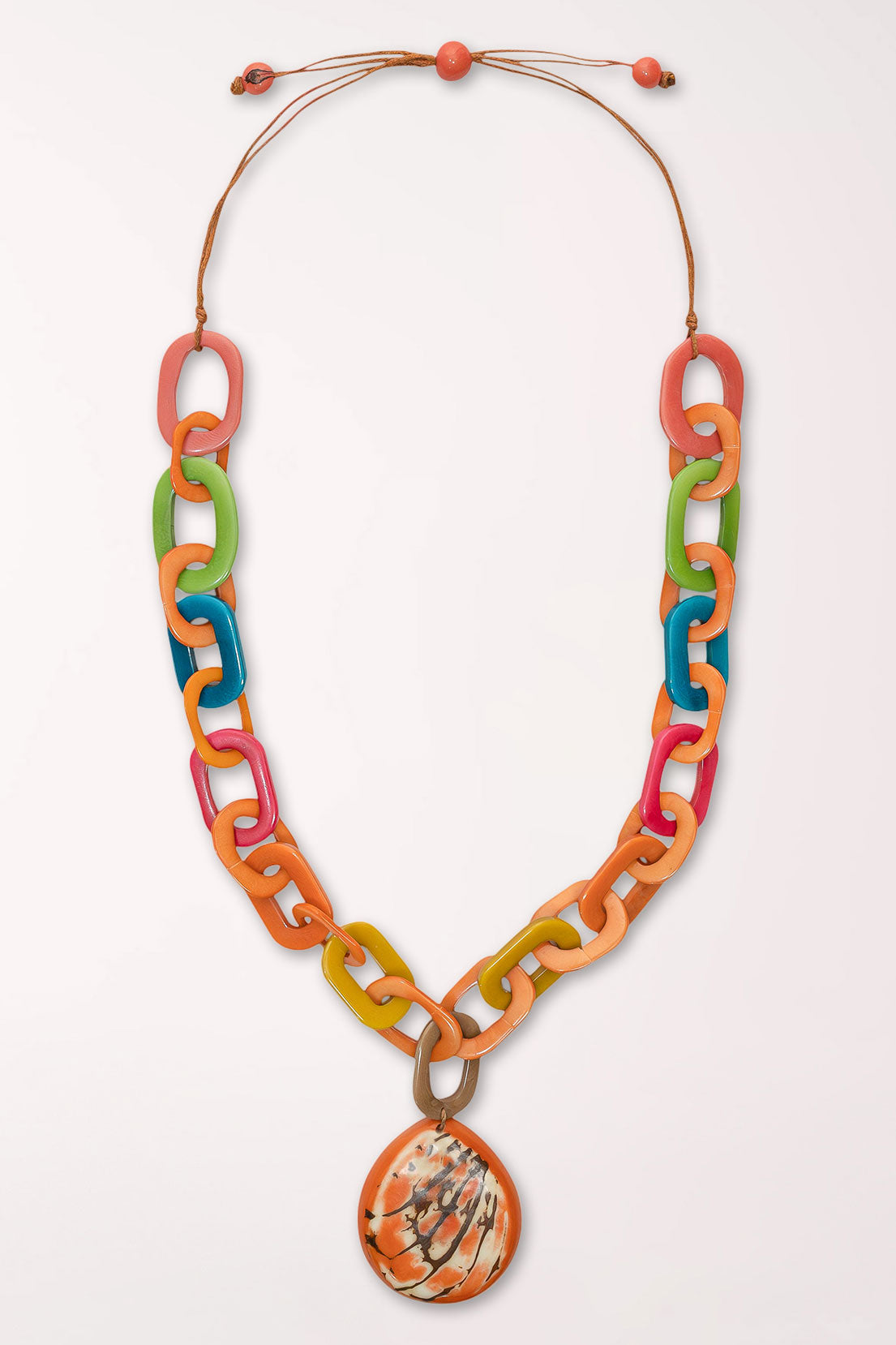 Multicolored Gina Necklace