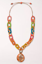 Multicolored Gina Necklace
