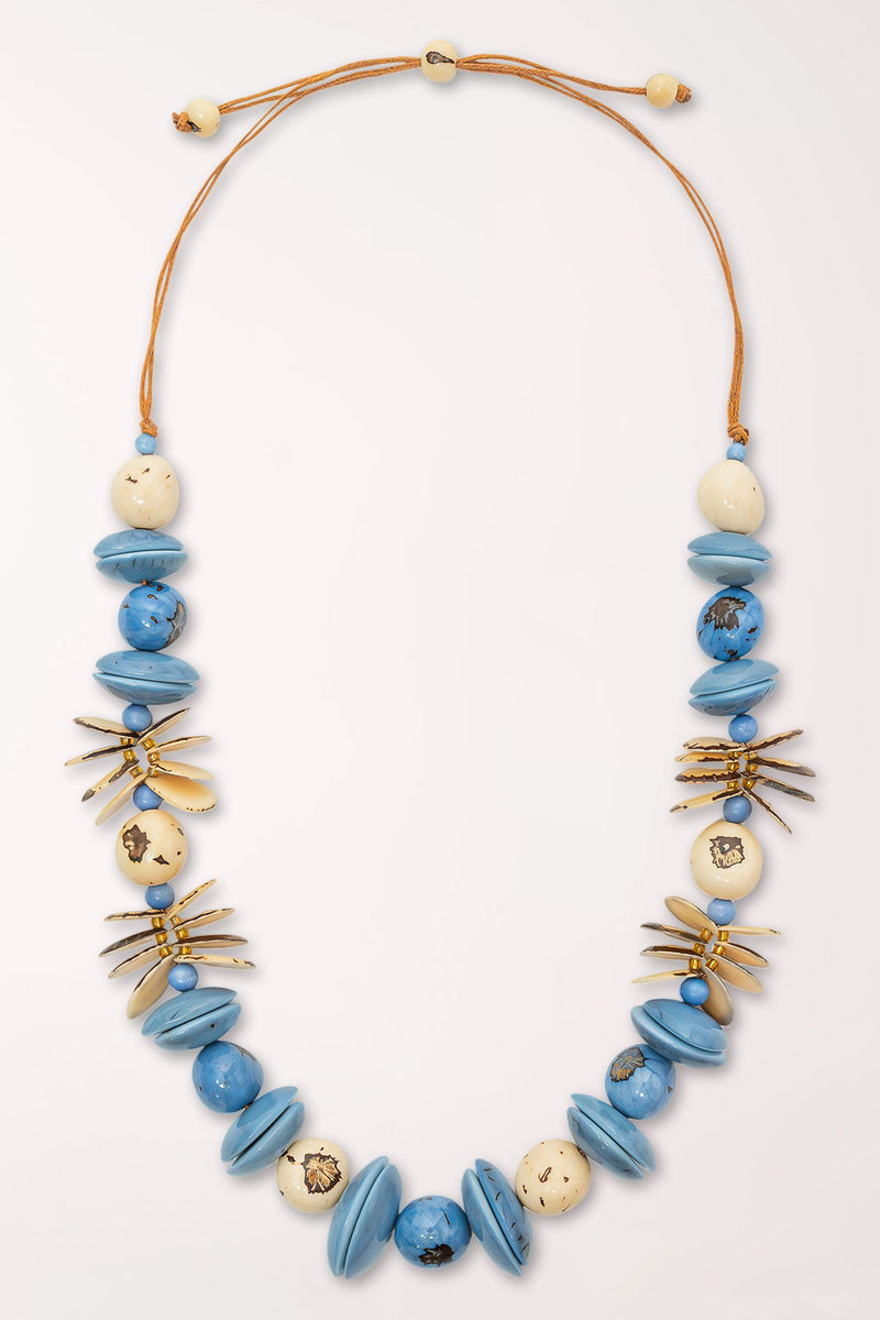 アクセサリー ifsixwasnine avata blue egg necklace Afra Necklace | Tagua Jewelry