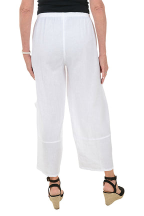 Double Pocket Gauze Gaucho Pant