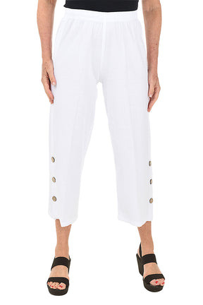 Crinkle Malibu Capri Pant