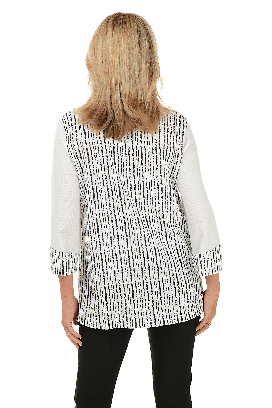 Playful Graffiti Textured Shirt