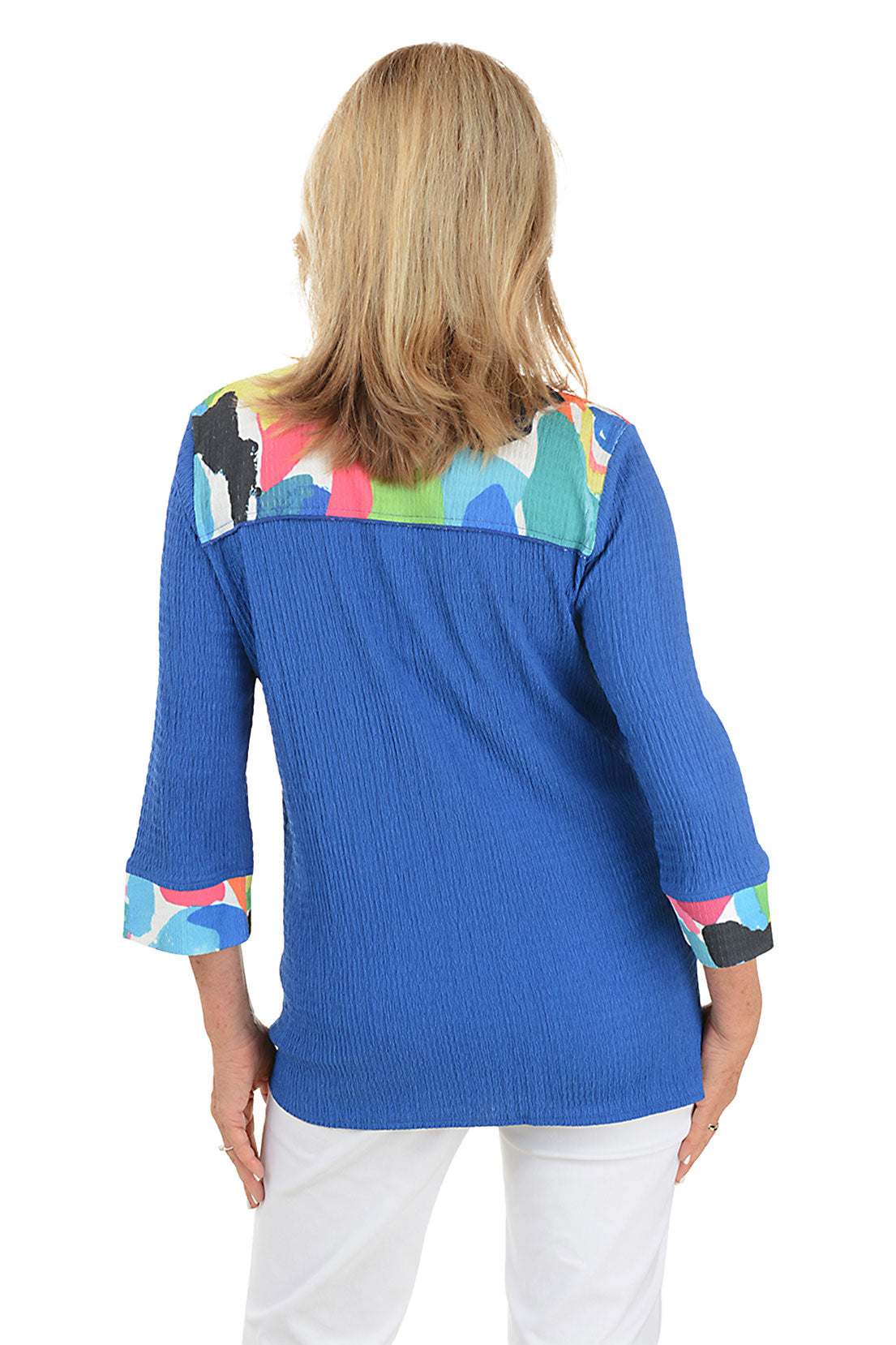 Artist Palette Textured Tunic