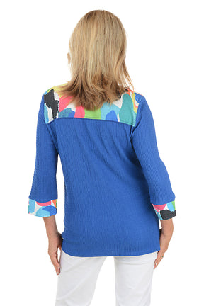 Artist Palette Textured Tunic