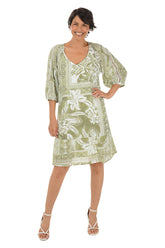 Lily Crochet Shoulder Dress