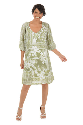 Lily Crochet Shoulder Dress