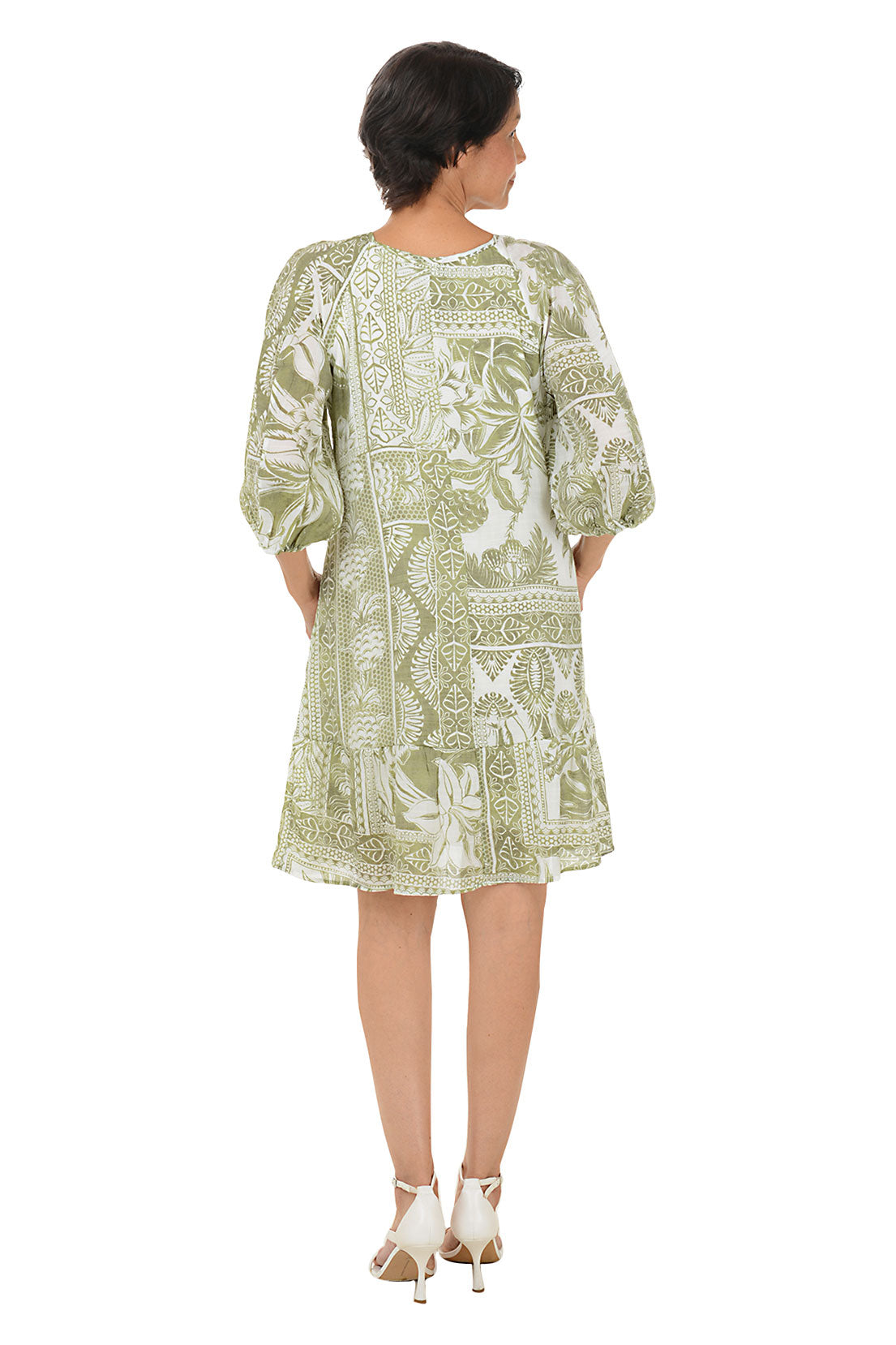 Lily Crochet Shoulder Dress