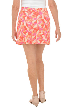 Lily Dayglow UPF50 Wrap Front Skort