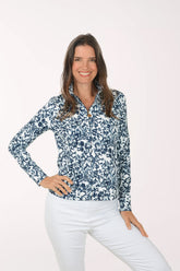 Abstract Aurora UPF50 Seamed Zip Front Jacket