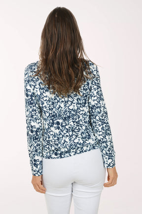 Abstract Aurora UPF50 Seamed Zip Front Jacket