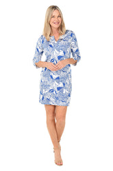 Blue Lily UPF50 Tunic Dress