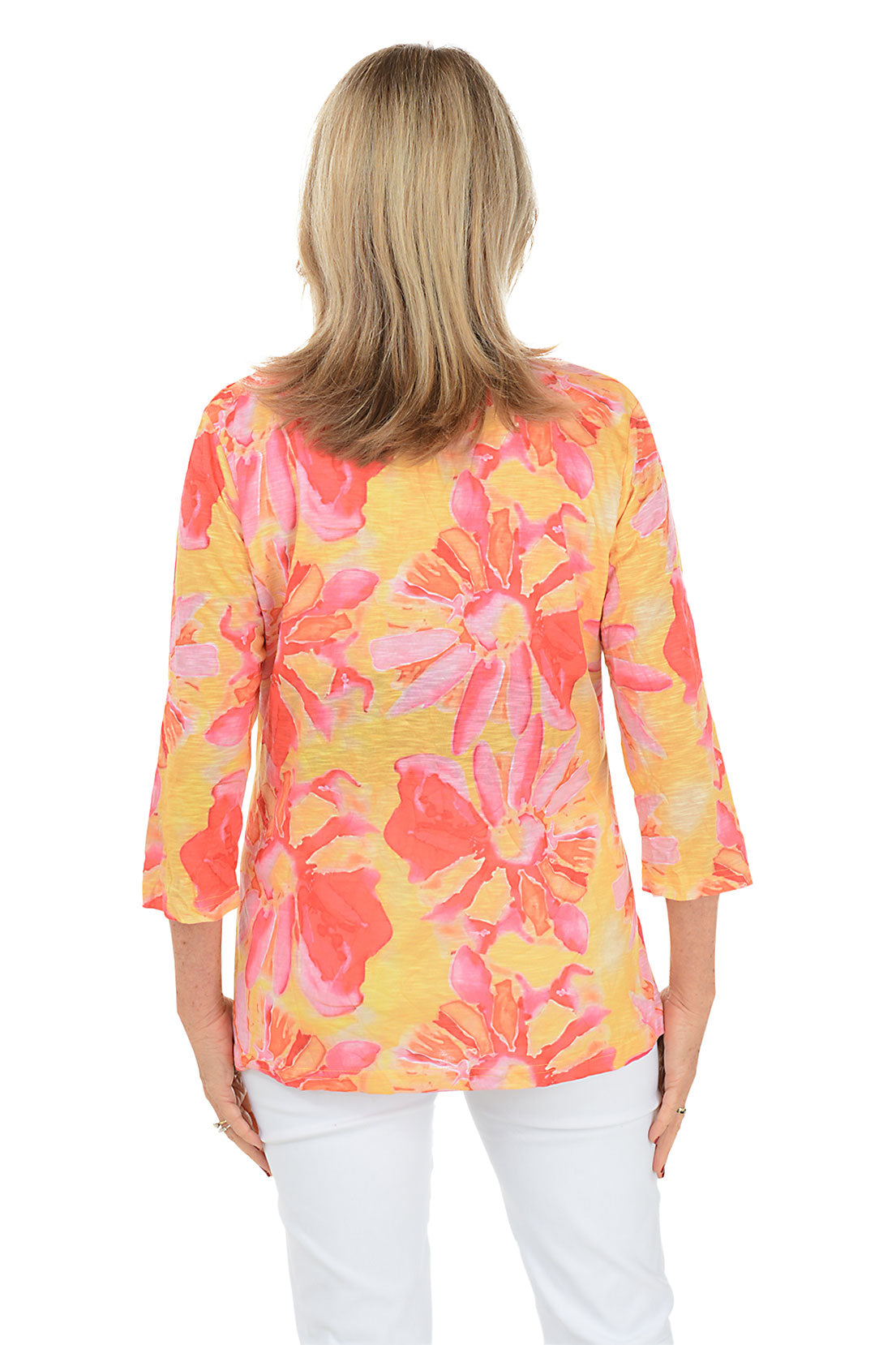 Marigold Magic Criss Cross Tunic