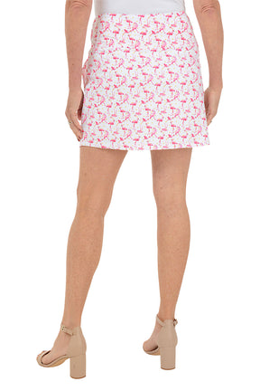 Dancing Flamingos Slimming Skort