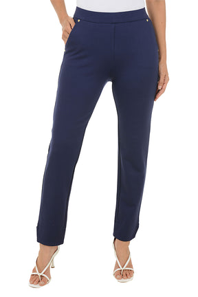 Studded Hem Legging