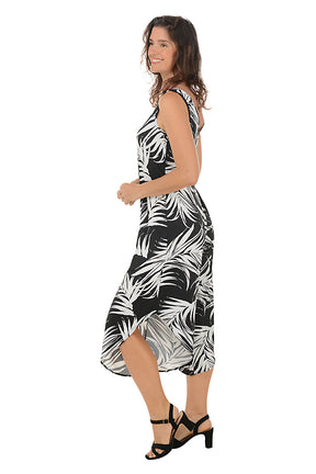 Fern Grove Sleeveless Jumpsuit