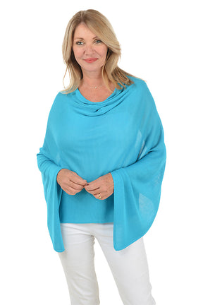 Elsa Bamboo Poncho