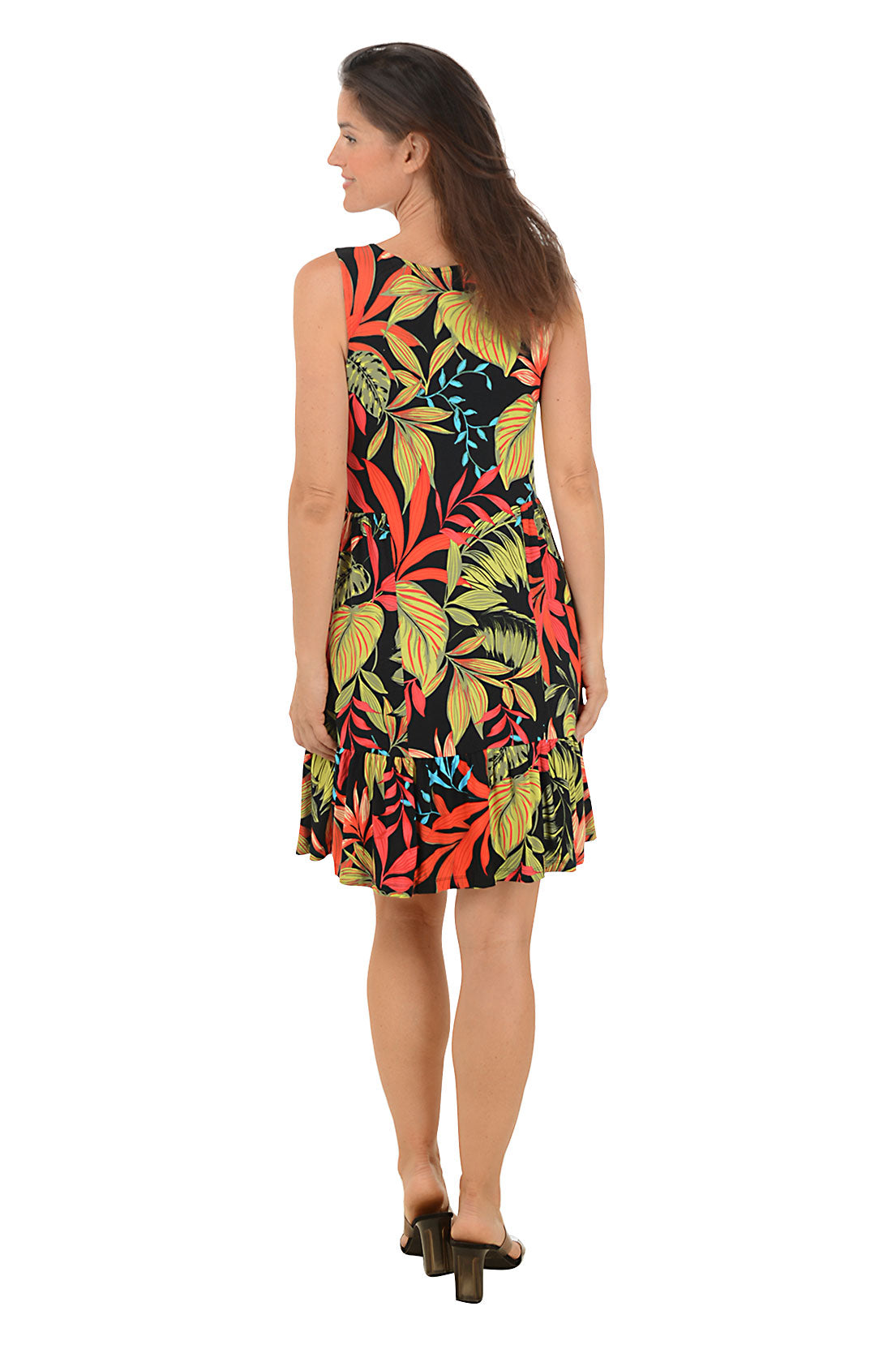 Tropical Surf Sleeveless Dress