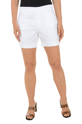 Denim Pull-On Short