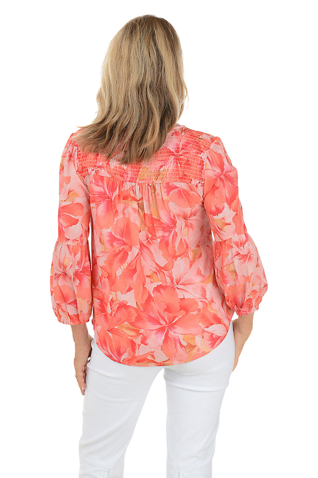 【maison celon】puff sleeve peplum blouse Flounce Sleeve Peplum Blouse Women Long Sleeve Square Neck