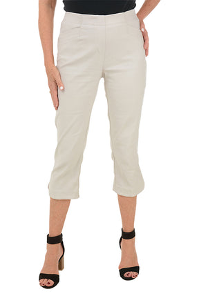 Tulip Hem Flatten It Capri Pant