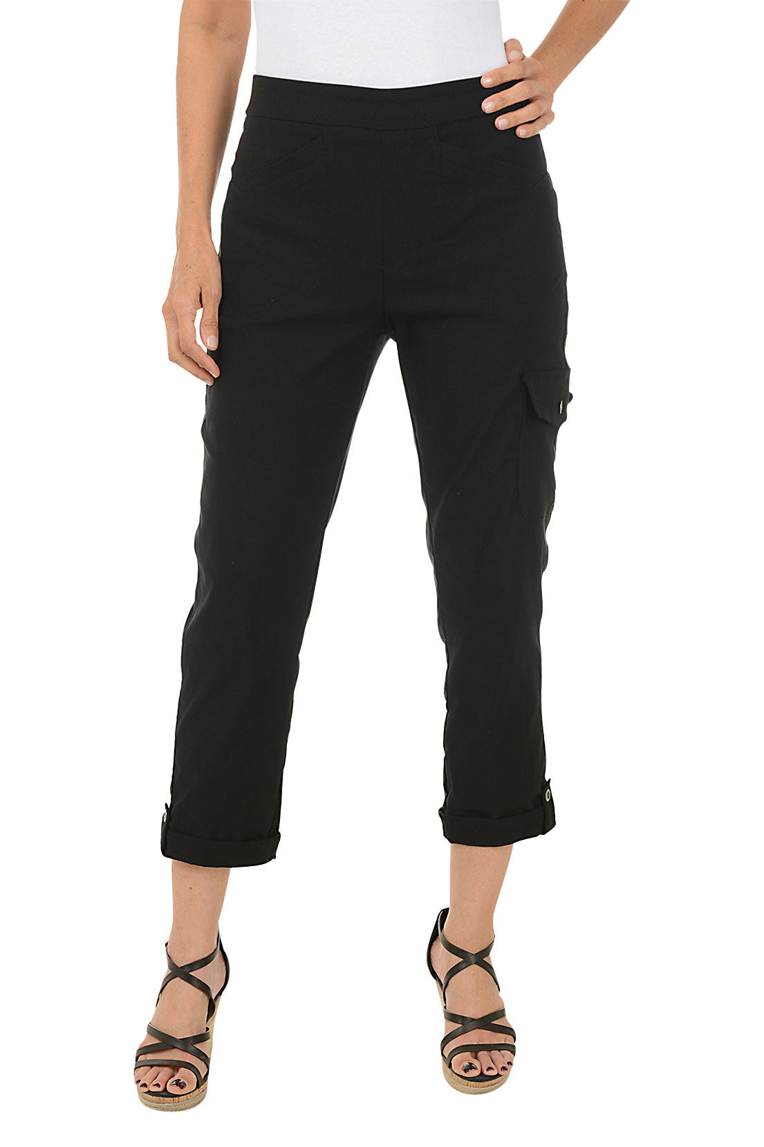 yoshihi様用　r.o\"cargo\"cropped pants size46 COTTON CANVAS CARGO PANTS – THE SHOP YOHJI YAMAMOTO