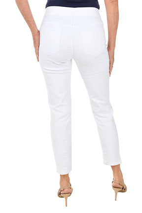 Classic Pull-On Denim Ankle Pant