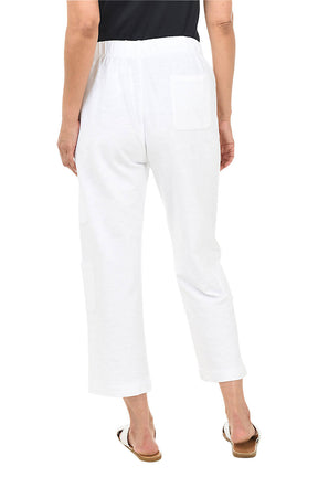 Pull-On Cargo Crop Pant