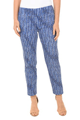 Twilight Sky Pull-On Ankle Pant