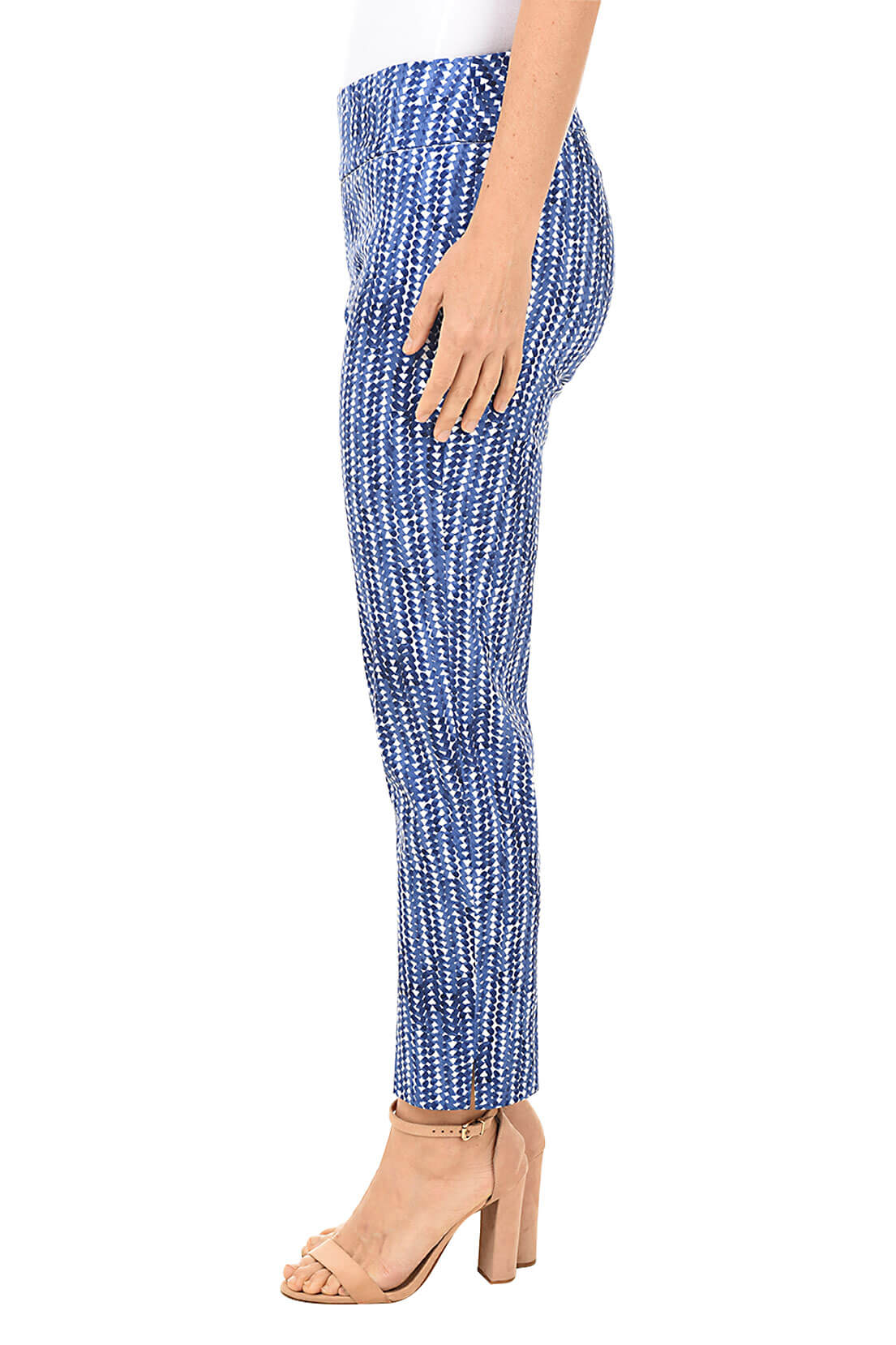 Twilight Sky Pull-On Ankle Pant