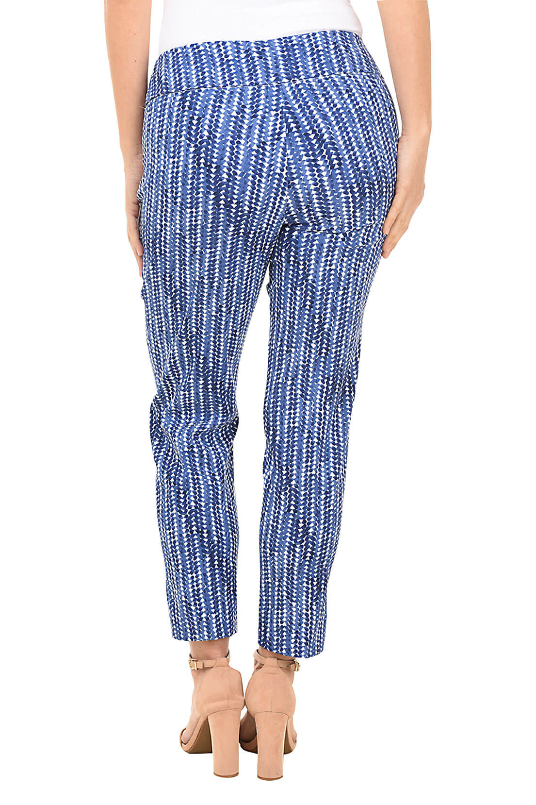 Twilight Sky Pull-On Ankle Pant