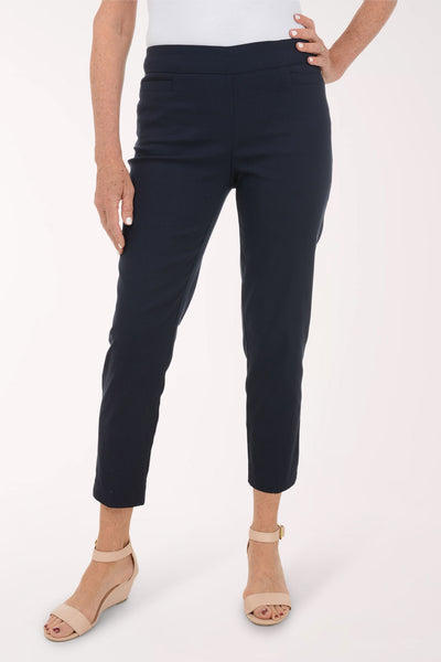 Petite Ultimate Fit Pull-On Ankle Pant