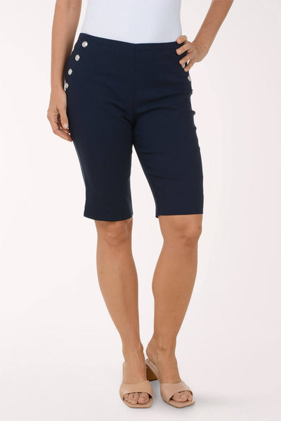 Sailor Buttons Bermuda Short | Zac and Rachel