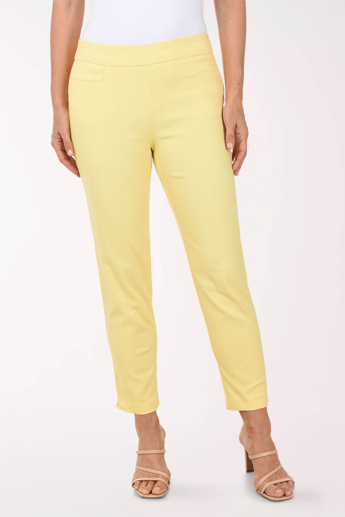Ultimate Fit Pull-On Ankle Pant | Zac and Rachel