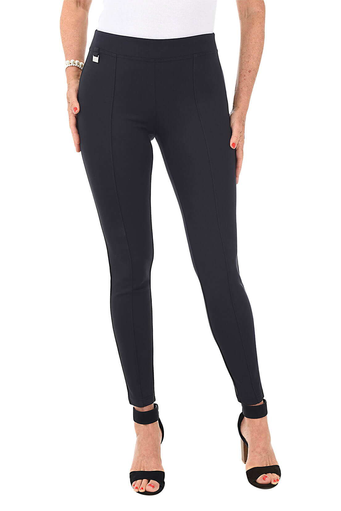 Pull-On Compression Ankle Pant
